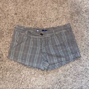 American Eagle Plaid Shorts